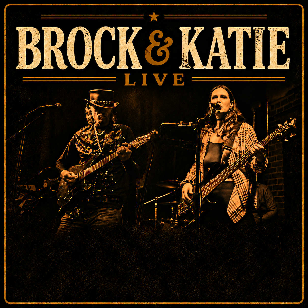 Brock & Katie Live