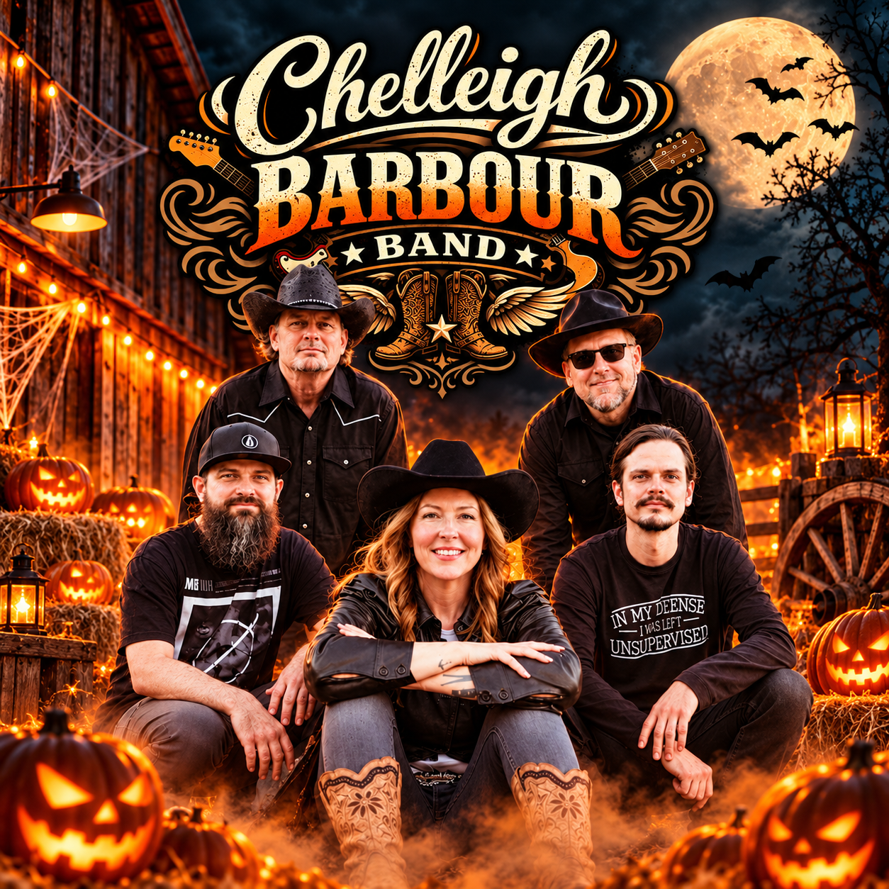 Chelleigh Barbour Band